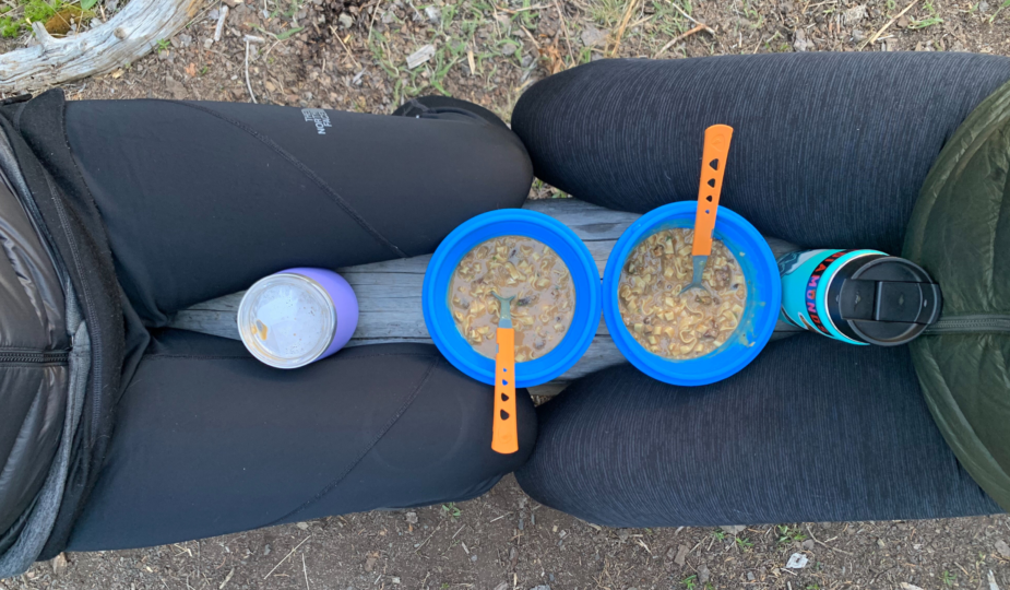 Planning a trail meal, snacks, and more doing it dirty twins