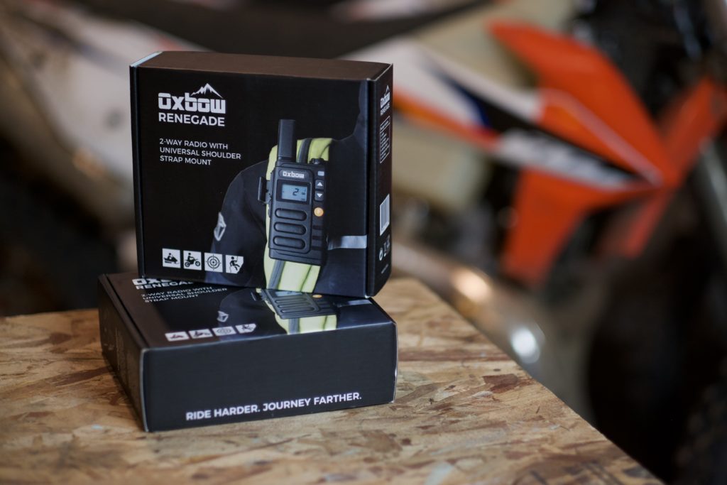 Tubbeporn - Reviewing the Oxbow Renegade Two-Way Radio for Dirt Biking