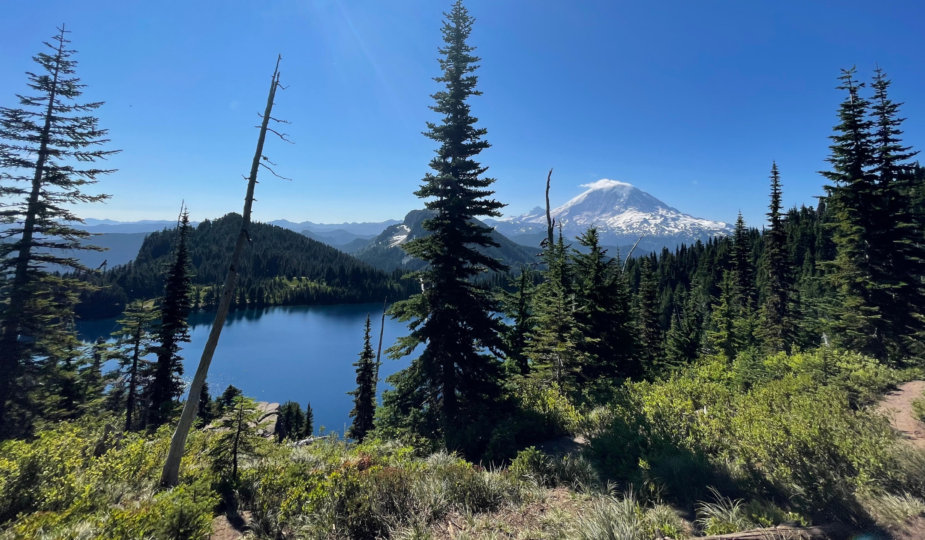 Day Hiking Summit Lake- Mt picture